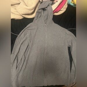 Michael Kors Charcoal Knit Sweater